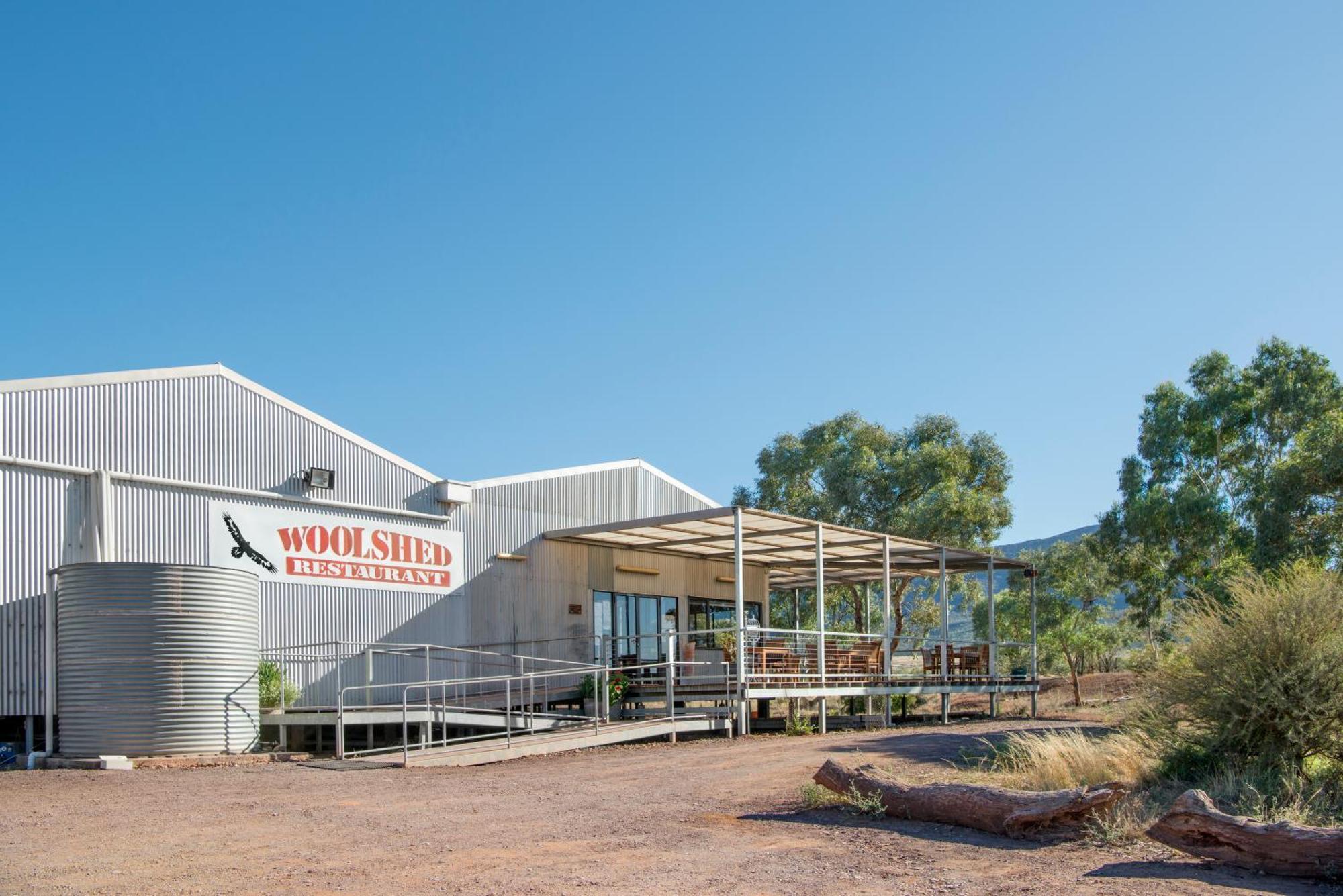Rawnsley Park Station Hotel Flinders Ranges Exterior foto