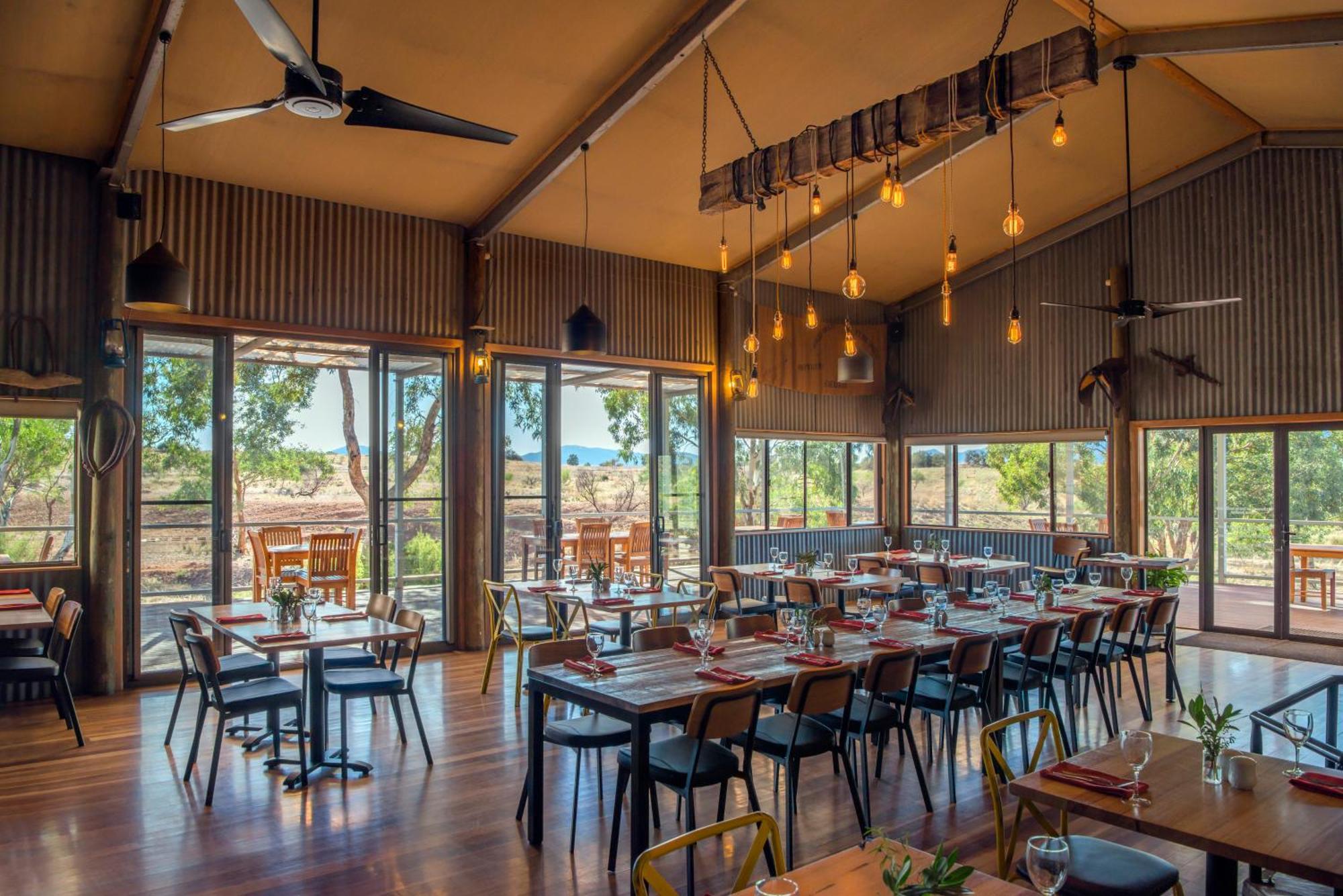 Rawnsley Park Station Hotel Flinders Ranges Exterior foto