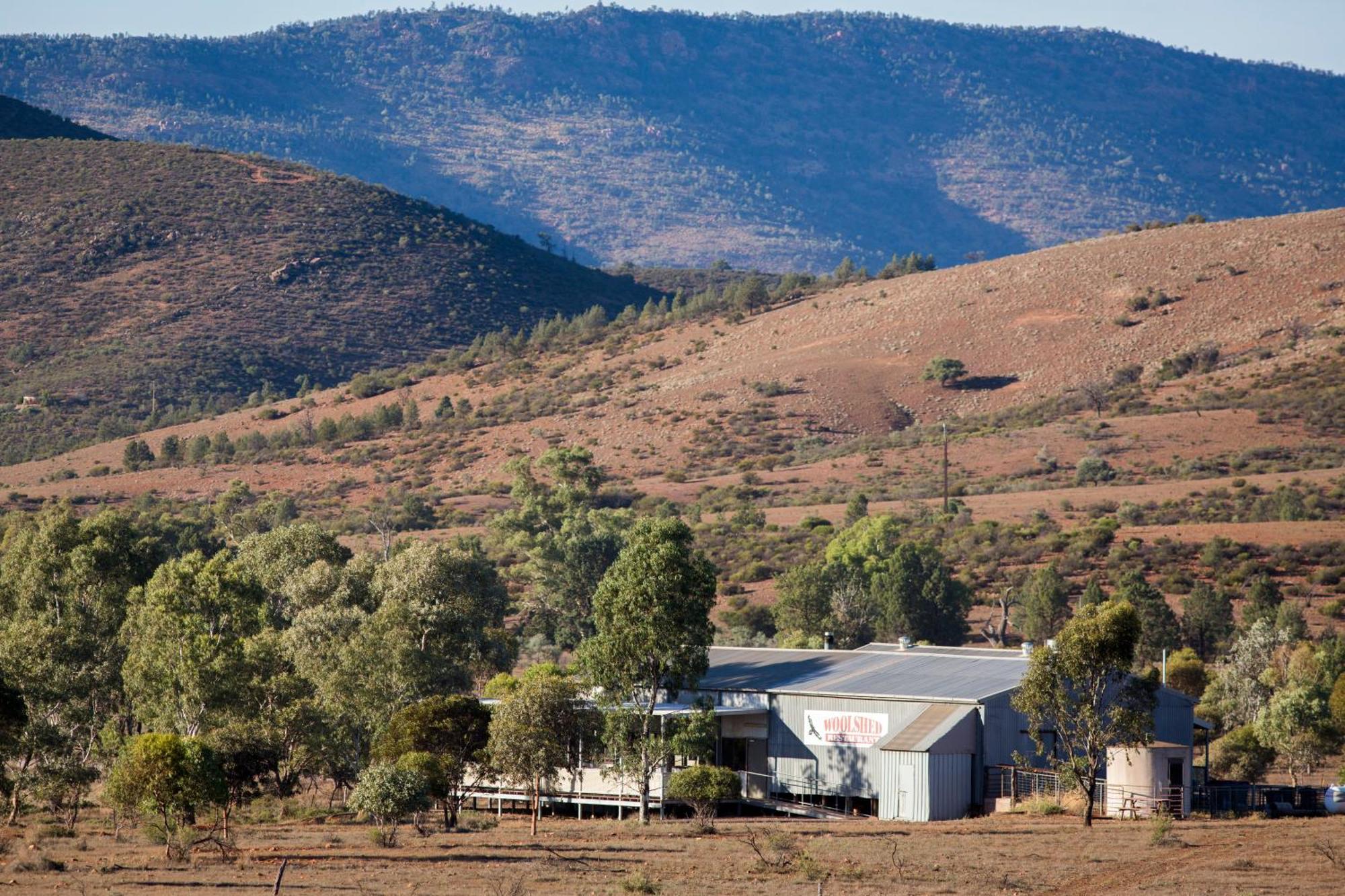 Rawnsley Park Station Hotel Flinders Ranges Exterior foto