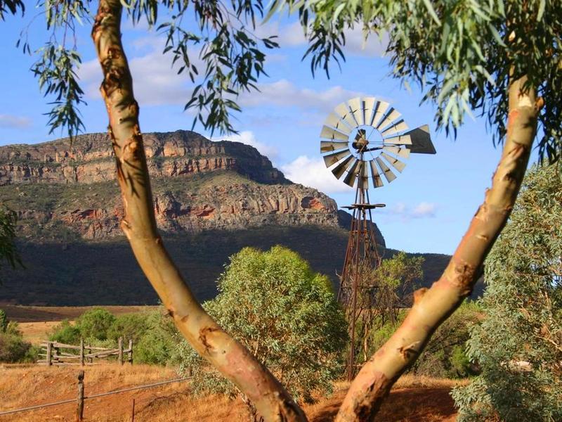 Rawnsley Park Station Hotel Flinders Ranges Exterior foto