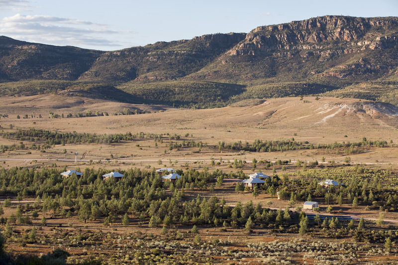 Rawnsley Park Station Hotel Flinders Ranges Exterior foto