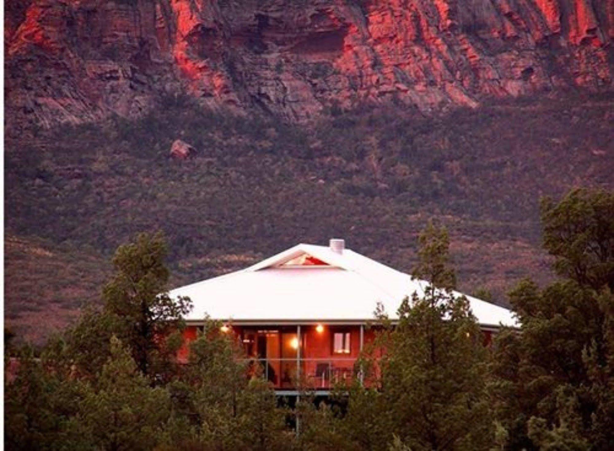 Rawnsley Park Station Hotel Flinders Ranges Exterior foto