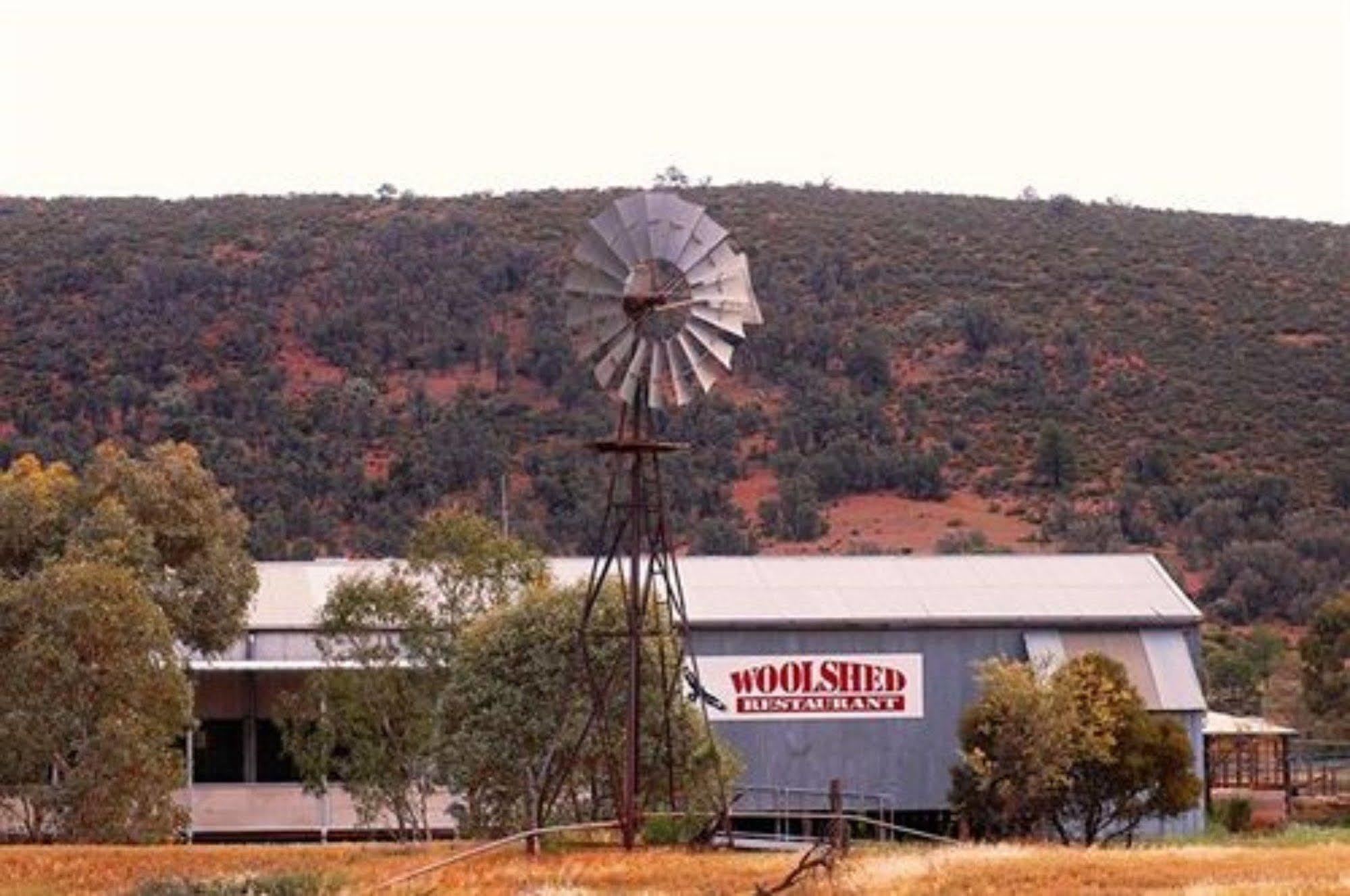 Rawnsley Park Station Hotel Flinders Ranges Exterior foto