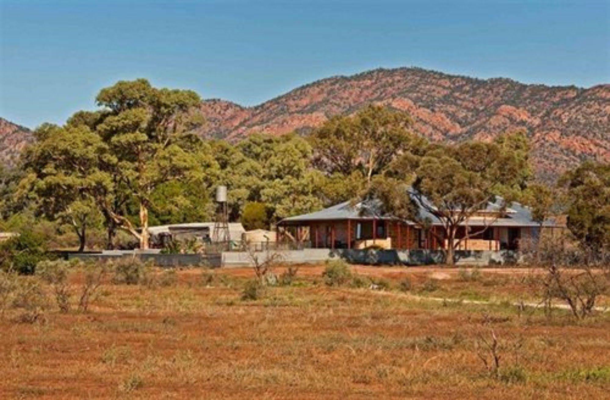 Rawnsley Park Station Hotel Flinders Ranges Exterior foto